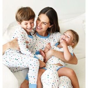 NWOT Maisonette x LAKE Pima Top in Confetti Sz M, $72 D20